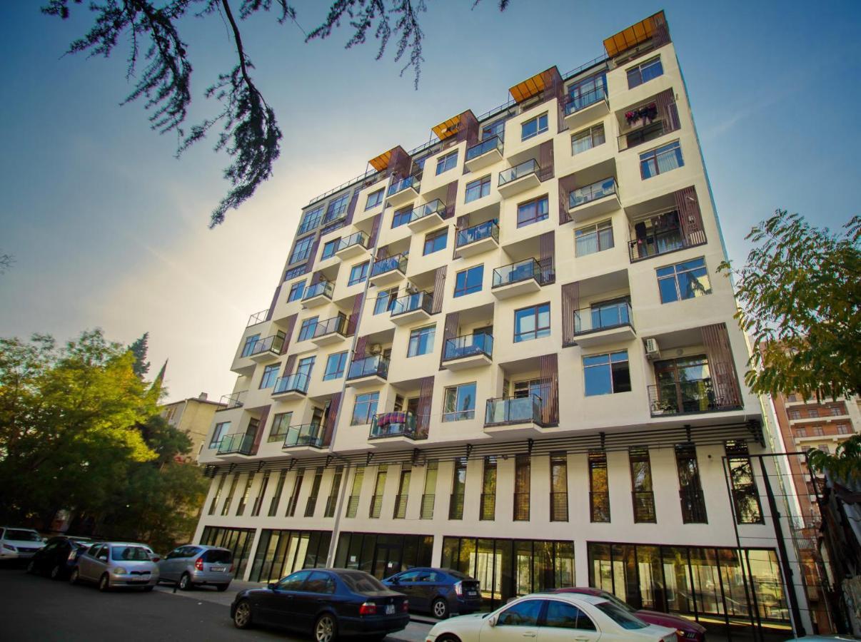 Host Net Iverieli Apartment Tbilisi ภายนอก รูปภาพ