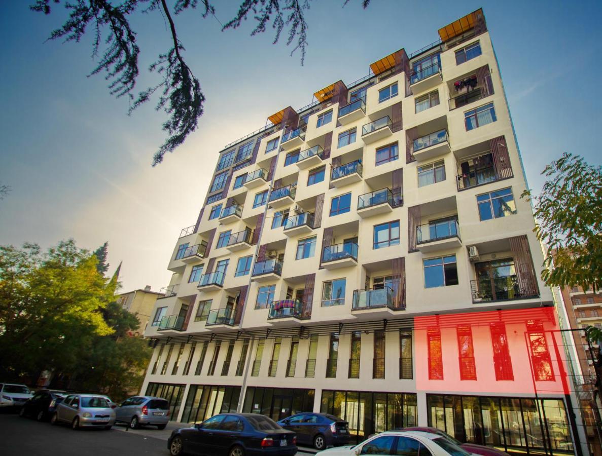 Host Net Iverieli Apartment Tbilisi ภายนอก รูปภาพ